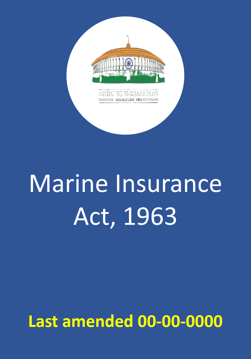 Marine Insurance Act, 1963